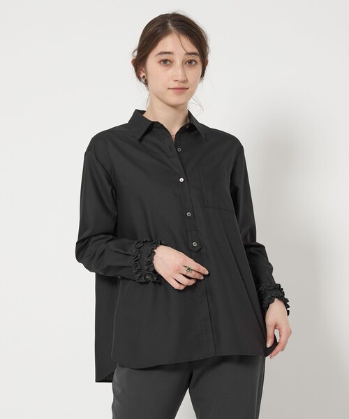 UNITED ARROWS（ユナイテッドアローズ）の「ミニフリル ブラウス