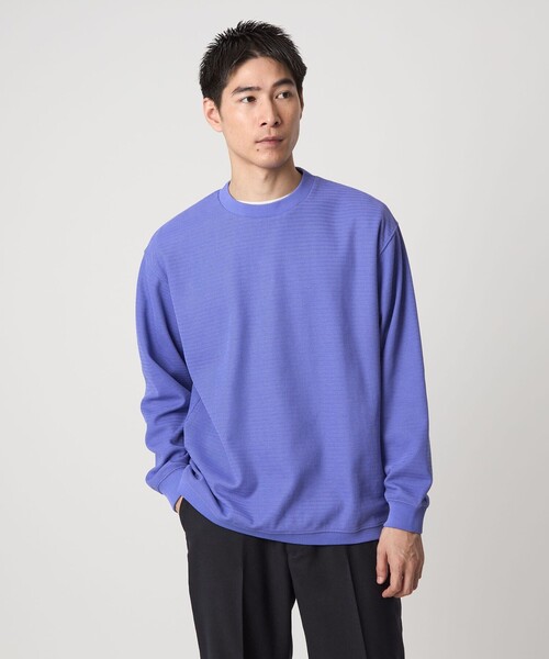 セール】ウェーブ サーマル クルーネック Tシャツ（Tシャツ/カットソー