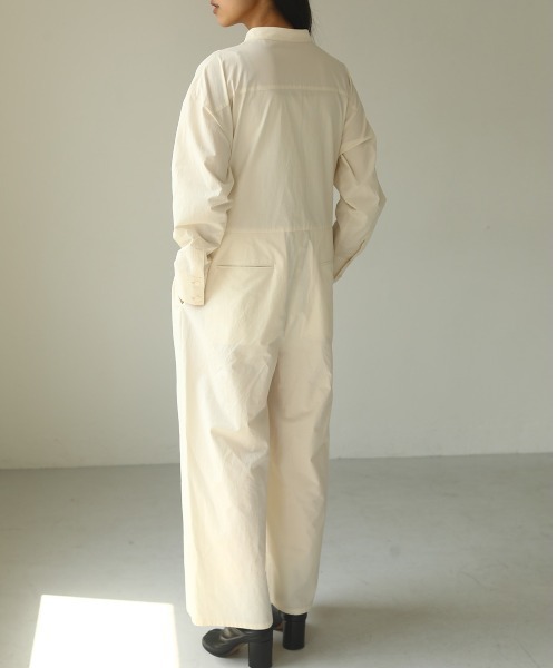 TODAYFUL（トゥデイフル）の「タイプライターシャツコンビネゾン