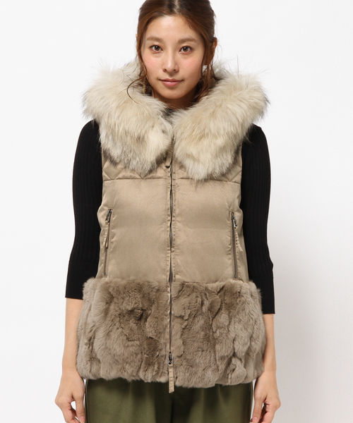 GRACE CONTINENTAL（グレースコンチネンタル）の「ヘムファーダウン