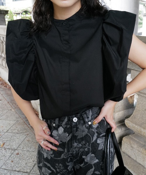 a*i様 ameri PETAL SLEEVE COMPACT BLOUSE Ameri（アメリ）の「PETAL