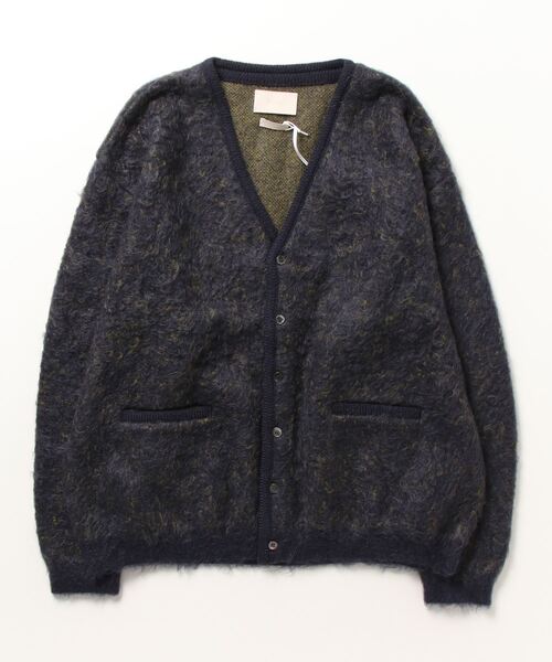 YOKE（ヨーク）の「YOKE/ヨーク/3color Jacquard Mohair Cardigan