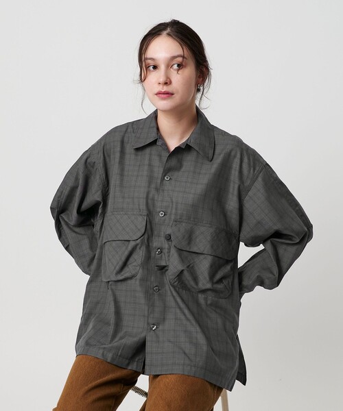 DAIWA PIER39＞オープンカラーシャツ（シャツ/ブラウス）｜DAIWA