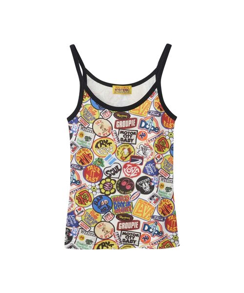 未使用 初期 ヒステリックグラマー '90 ペットワールド タンクトップ