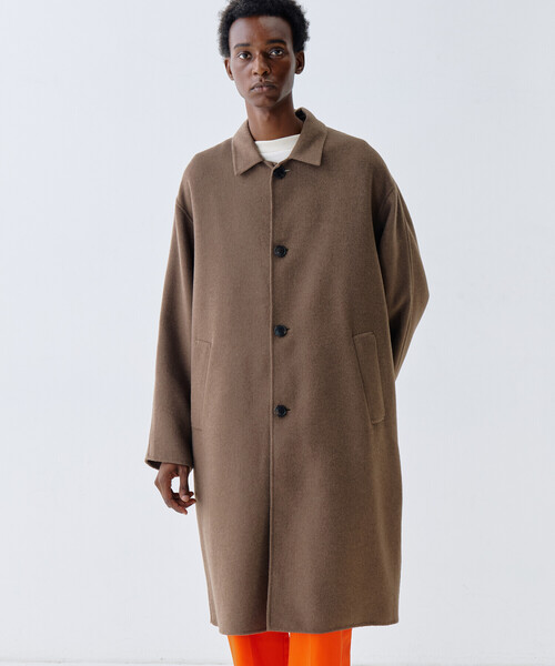 ORCIVAL（オーシバル）の「ORCIVAL | シングルロングコート WOMEN