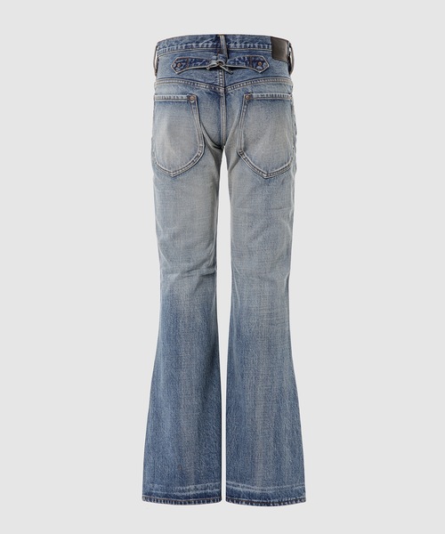 SUGARHILL（シュガーヒル）の「FADED BELL BOTTOM DENIM PANTS（デニム