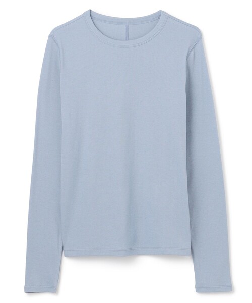 セール】コットンカシミヤ クルーネックカットソー（Tシャツ