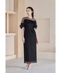 et.UNiVER｜エトユニベールのワンピース/ドレス（ブラック/黒色系