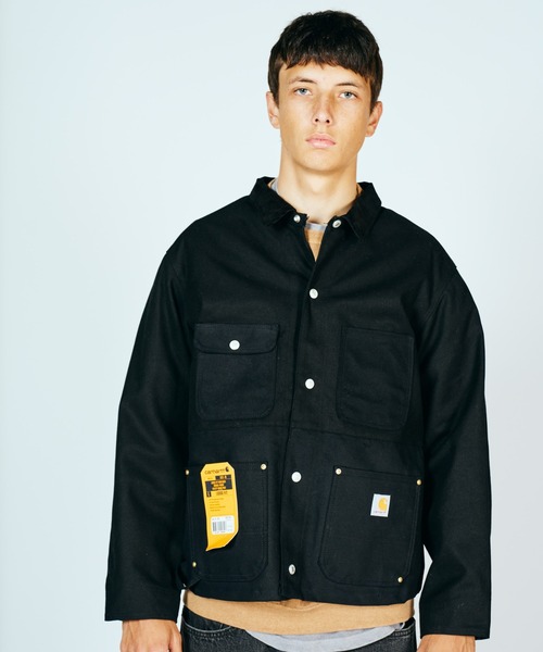 THRIFTY LOOK / スリフティールック US CARHARTT DUCK FILM COVERALL