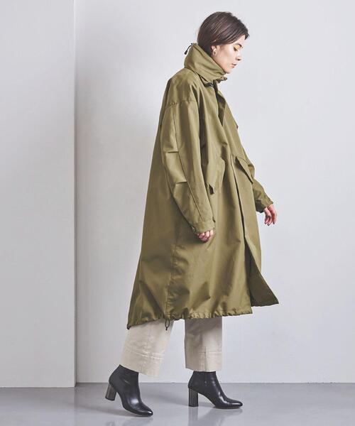 HYKE（ハイク）の「別注＜HYKE（ハイク）＞M-65 TYPE コート