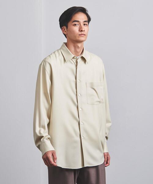 AURALEE（オーラリー）の「＜AURALEE（オーラリー）＞ウール シャツ