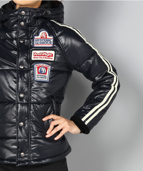 HYSTERIC GLAMOUR（ヒステリックグラマー）の「プリマロフトナイロン