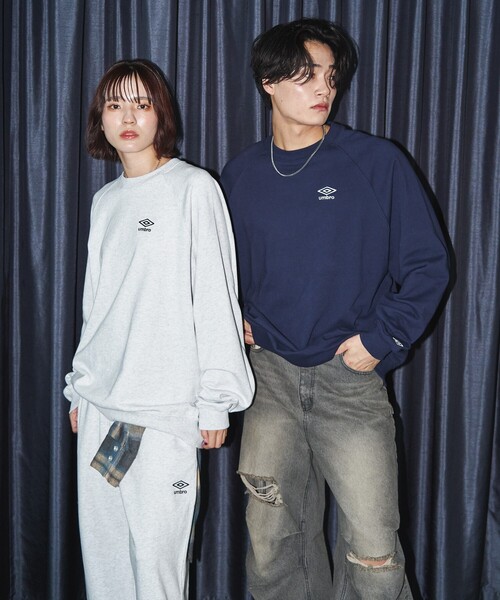 アンブロ ラグビーイングランド代表 ボンバージャケット スウェット