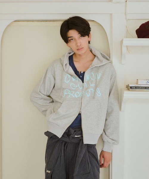 common gull products. zip hoodie（パーカー）｜common gull products