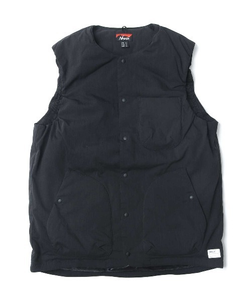 NANGA（ナンガ）の「HINOC RIPSTOP INNER DOWN VEST(MEN)（ダウン