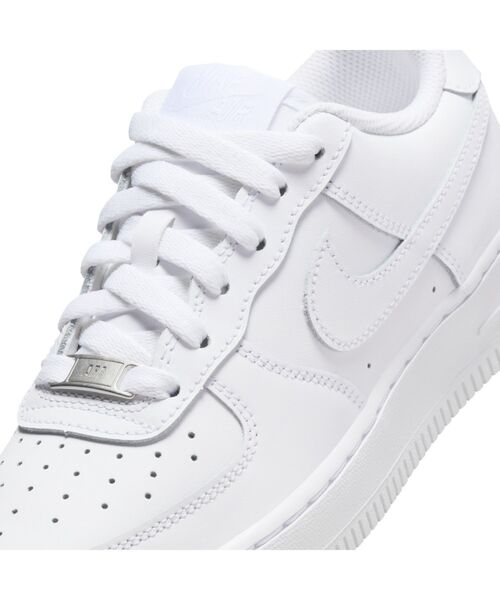 NIKE（ナイキ）の「ナイキ エア フォース 1 LE ジュニアシューズ