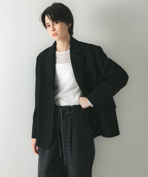 セール】強撚ウールテーラードジャケット（その他アウター）｜URBAN