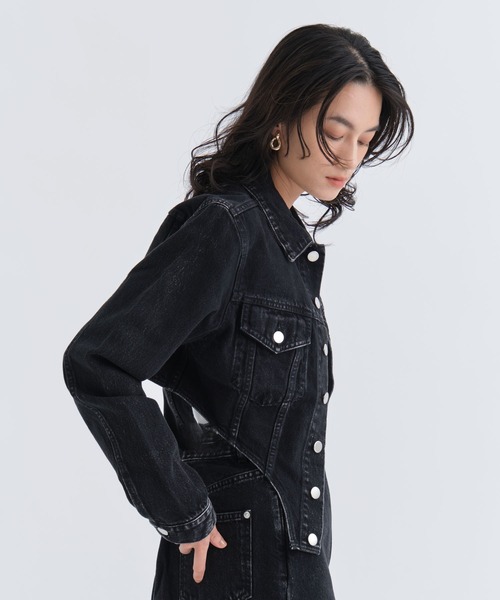 JOHN LAWRENCE SULLIVAN/ジョンローレンスサリバン】WASHED DENIM