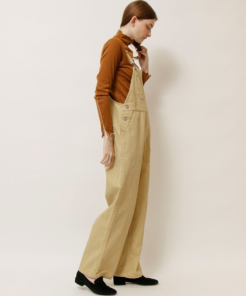 カラーデニムオーバーオール | ジョンブル公式通販/JOHNBULL ONLINE STORE