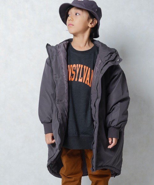 セール】中綿モンスターパーカー（モッズコート）｜ZI-ON（ジーオン