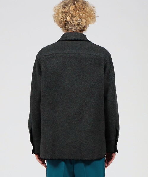 caban（キャバン）の「CABaN ウールフリース オーバーシャツ（その他