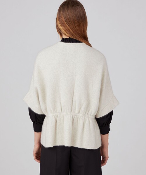 BALLSEY（ボールジィ）の「ダブルフェイスフォックス ウエストギャザー