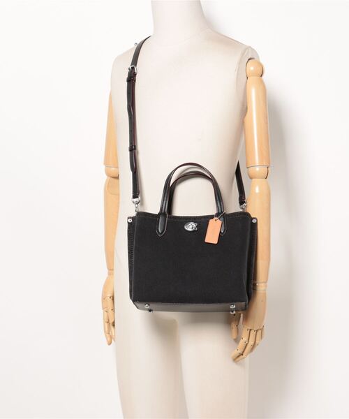 COACH（コーチ）の「ウィロウ トート 24（トートバッグ）」 - WEAR