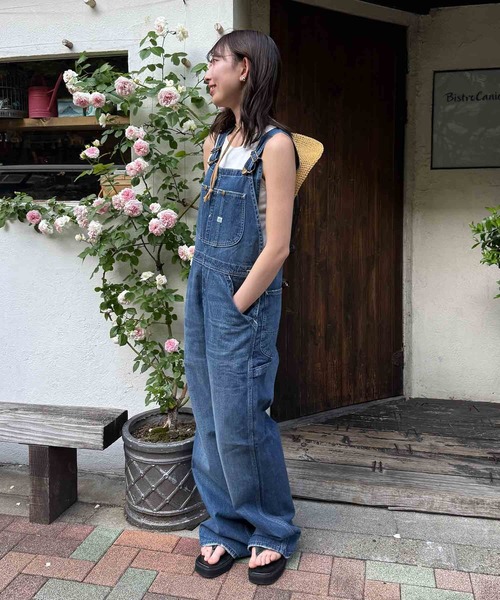 Lee/リー【お気に入り1.6万超】デニムサロペット/オーバーオール