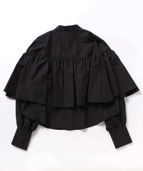 Ameri（アメリ）の「PETAL RUFFLE SHIRT（シャツ/ブラウス）」 - WEAR