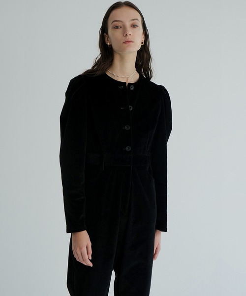 セール】CORDUROY JUMPSUIT（つなぎ/オールインワン）｜CLANE（クラネ