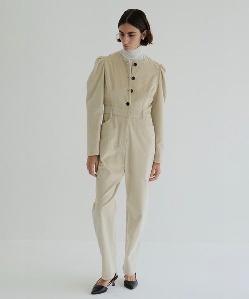 セール】CORDUROY JUMPSUIT（つなぎ/オールインワン）｜CLANE（クラネ