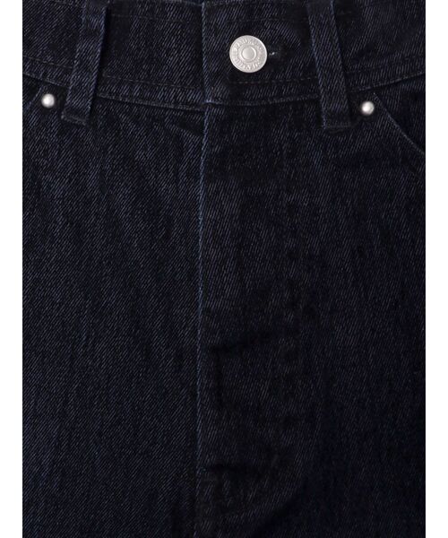 セール】フロッキーバレルレッグデニム【セット販売対象】（デニム