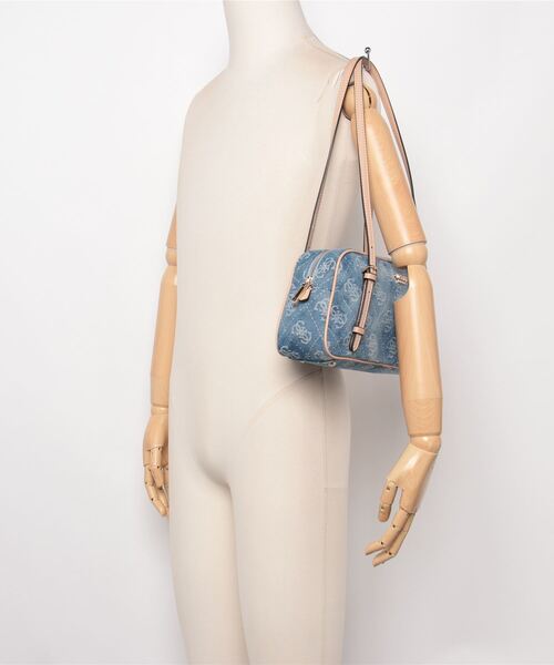 CERELIA Shoulder Satchel ショルダーバッグ | GUESS(ゲス) JAPAN 公式