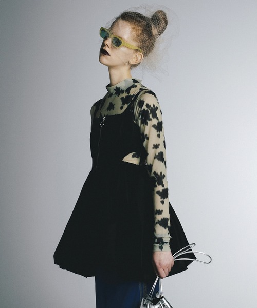 バルーンタフタチュニック【MAISON SPECIAL/メゾンスペシャル