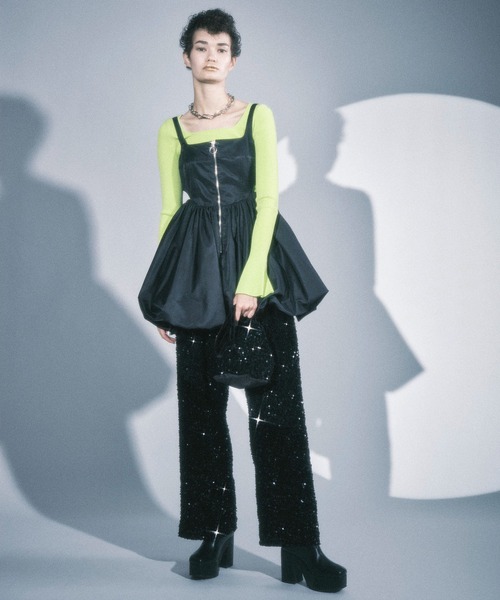 バルーンタフタチュニック【MAISON SPECIAL/メゾンスペシャル