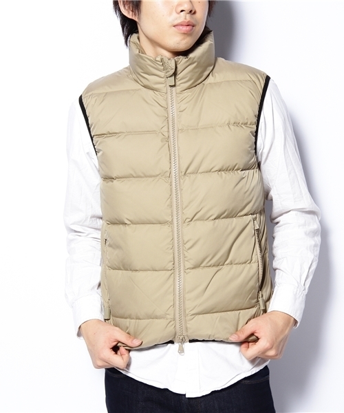 BEAMS F（ビームスエフ）の「ASPESI / “AGILE” ダウンベスト（ベスト