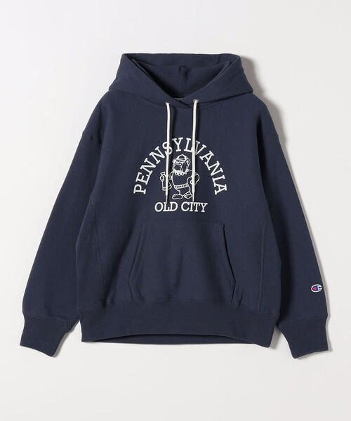 Champion:〈洗濯機可能〉リバースウィーブ(R) 裏起毛 フーディー