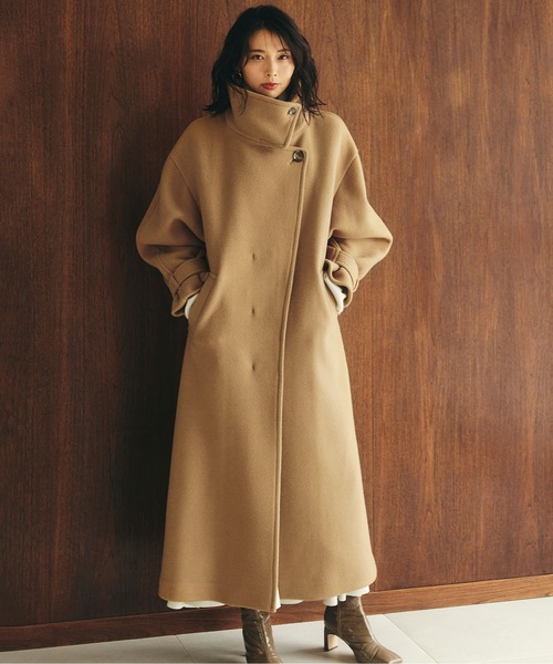 FRAY I.D（フレイアイディー）の「ボリュームスリーブコート