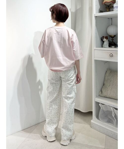 merry jenny（メリージェニー）の「petit flowerカーゴパンツ（カーゴ