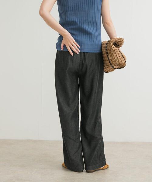 セール】リヨセルデニムイージーパンツ（デニムパンツ）｜URBAN