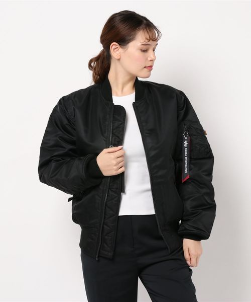 EMODA×ALPHA MA-1 BLOOD CHIT（ブルゾン）｜EMODA（エモダ）の