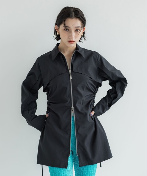 UNITED TOKYO（ユナイテッドトウキョウ）の「サイドギャザージップ