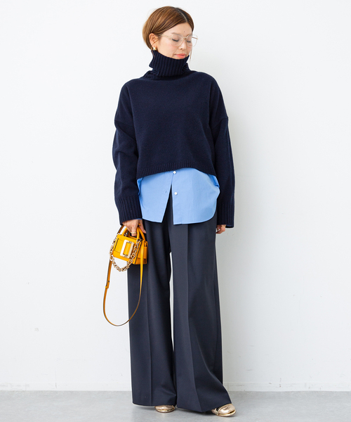 Deuxieme Classe（ドゥーズィエムクラス）の「*Cropped タートルネック