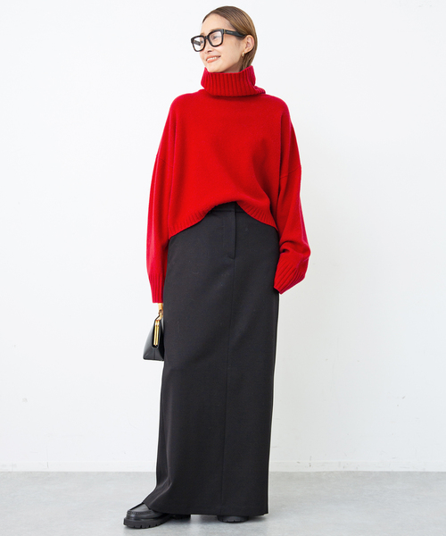 Deuxieme Classe（ドゥーズィエムクラス）の「*Cropped タートルネック