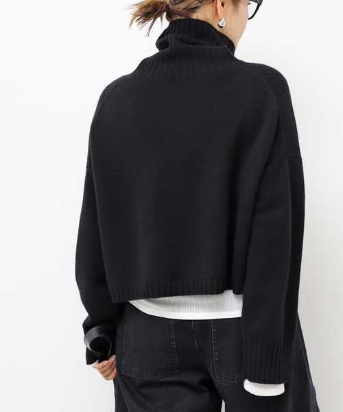 Deuxieme Classe（ドゥーズィエムクラス）の「*Cropped タートルネック