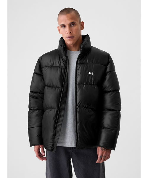 GAP（ギャップ）の「プリマロフト GAPロゴ パファージャケット（ダウン