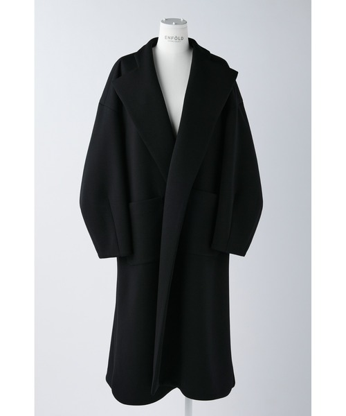 ENFOLD（エンフォルド）の「ダンボール ロングコート（チェスター