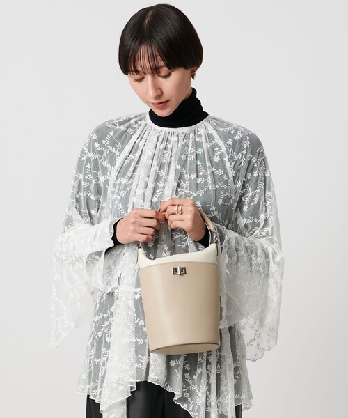 セール】ソフト コンビ バケットバッグ（ショルダーバッグ）｜UNITED