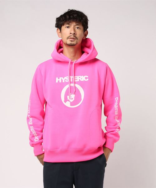 HYSTERIC GLAMOUR（ヒステリックグラマー）の「CIRCLE GIRL パーカー