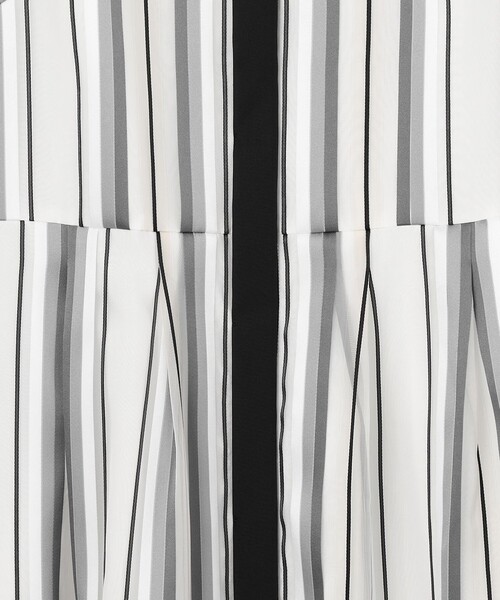 セール】シアーストライプJQワンピース（ワンピース）｜GRACE CLASS